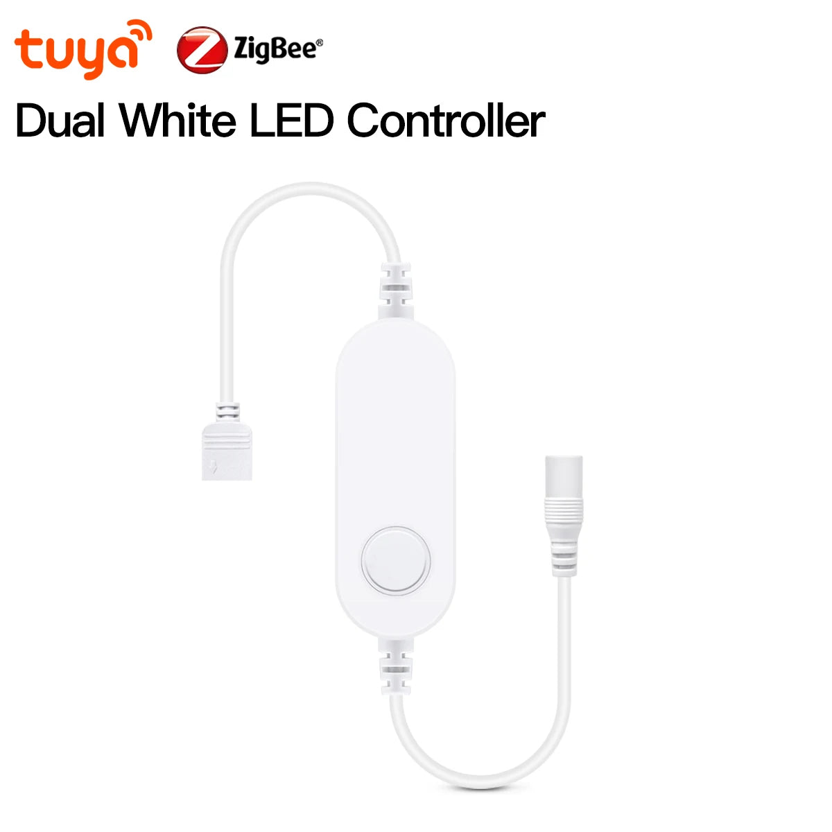 12V-24V Zigbee3.0 WiFi Single Color/RGB LED Light Strip Wireless Controller For Tuya Alexa Smartthings Gateway Bridge Google Oasis Select CCT 4PIN DC