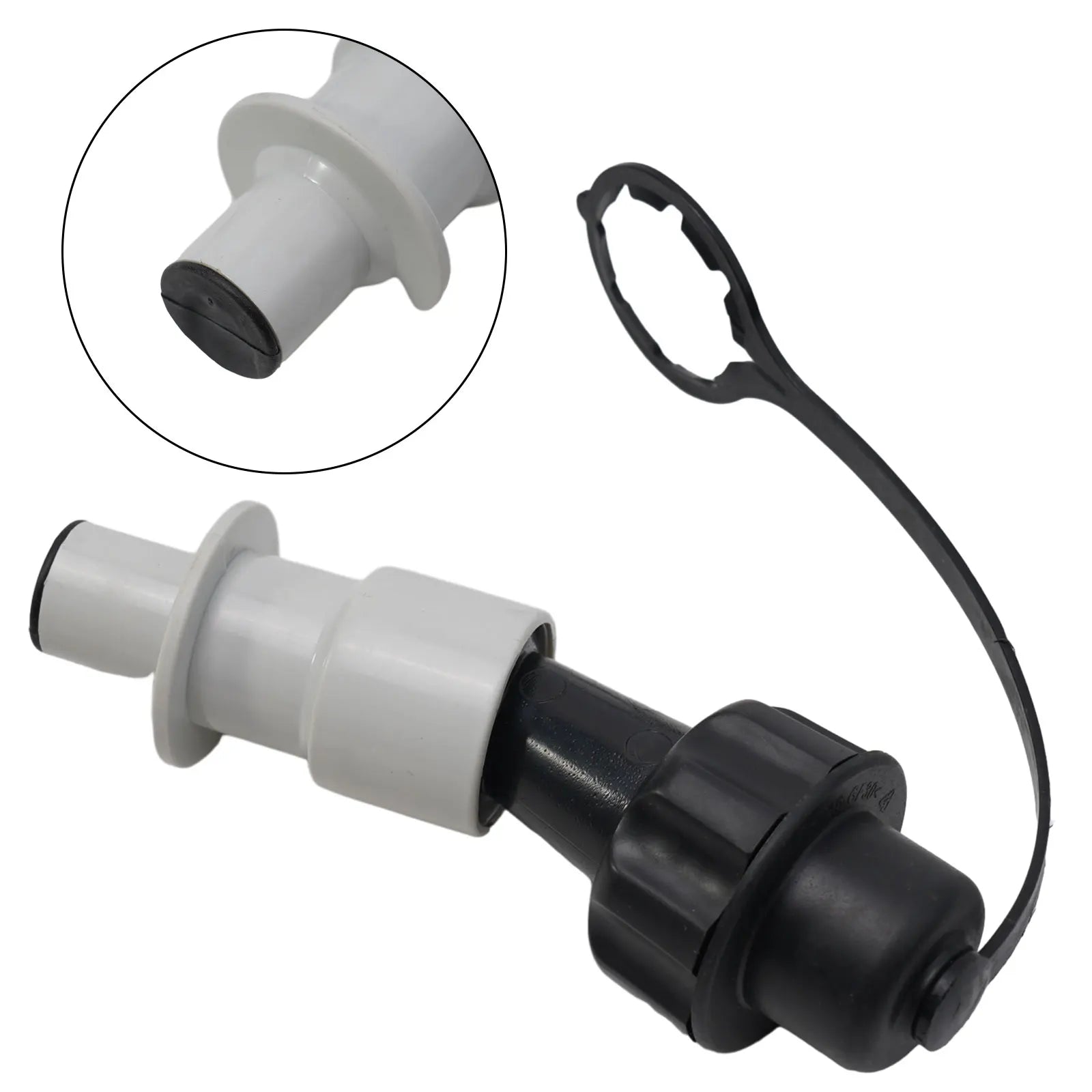 Chainsaw Chain Oil Filling System OEM 0000 890 5004 | No-Spill Chainsaw Oil Filler Oasis Select