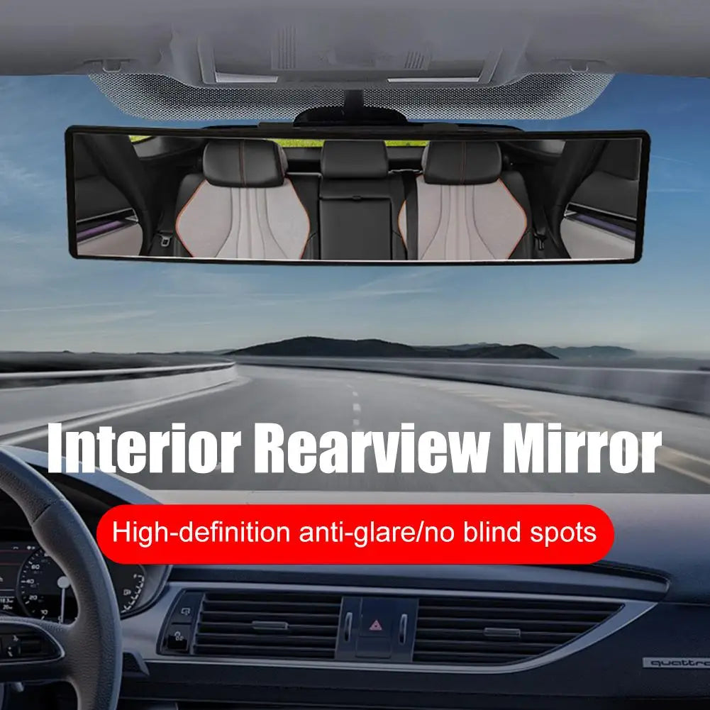 Interior Mirrors & Baby Mirrors Wide Angle Convex Rearview Mirror Anti Glare Large Vision Panoramic Auxiliary Monitor Oasis Select