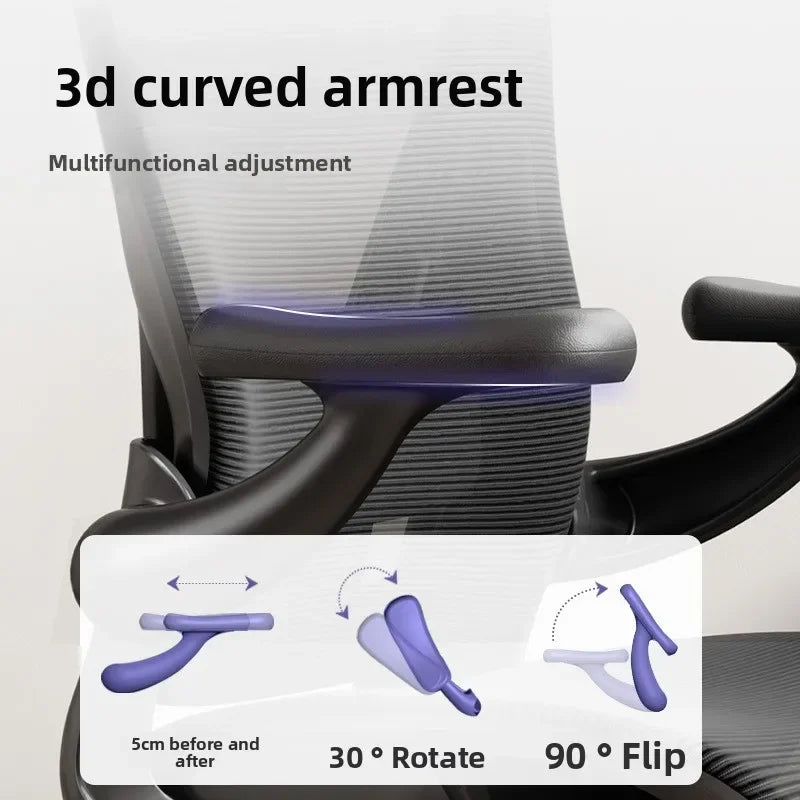 Computer chair Home comfortable sedentary office chair E-sports chair Swivel chair Study chair Book desk chair Oasis Select