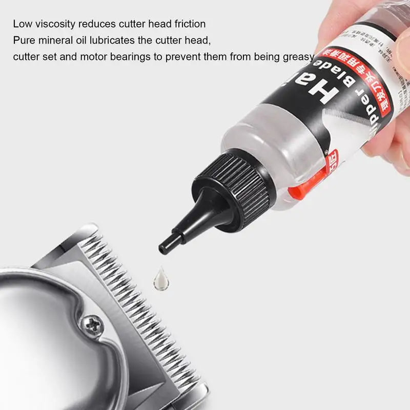 Hair Clipper Blade Oil Lubricant Hair Trimmer Blade Oil Prevent Rusting Sewing Hair Salon Clipper Oil Shaver Maintenance Oil Oasis Select
