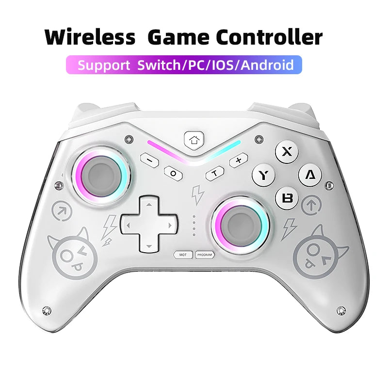 AyeBeau Hall Effect Bluetooth Gamepad – Switch, PC & Mobile