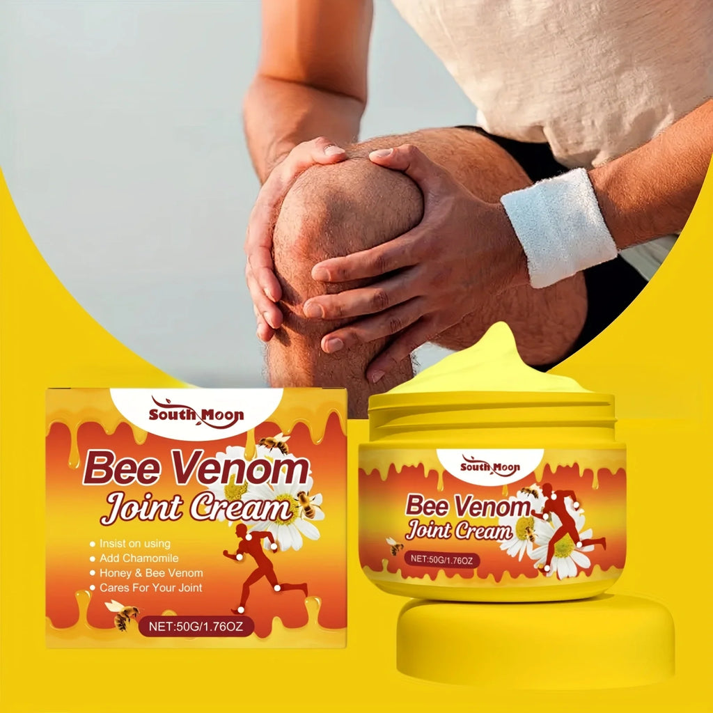 Bee Venom Warming Cream – Moisturizing Body & Joint Care