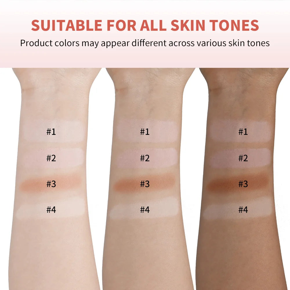Loose Powder Baked Setting Long Lasting Oil Control Waterproof Blurring Effect Face Powder Smooth Matte Finish Woman Makeup Oasis Select
