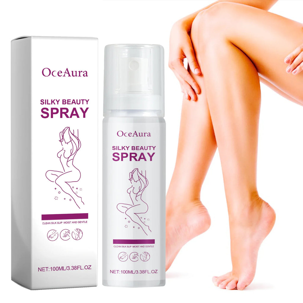 OceAura Painless Hair Removal Spray – Depilatory Mousse Cream Depilatory Mousse Spray Oasis Select
