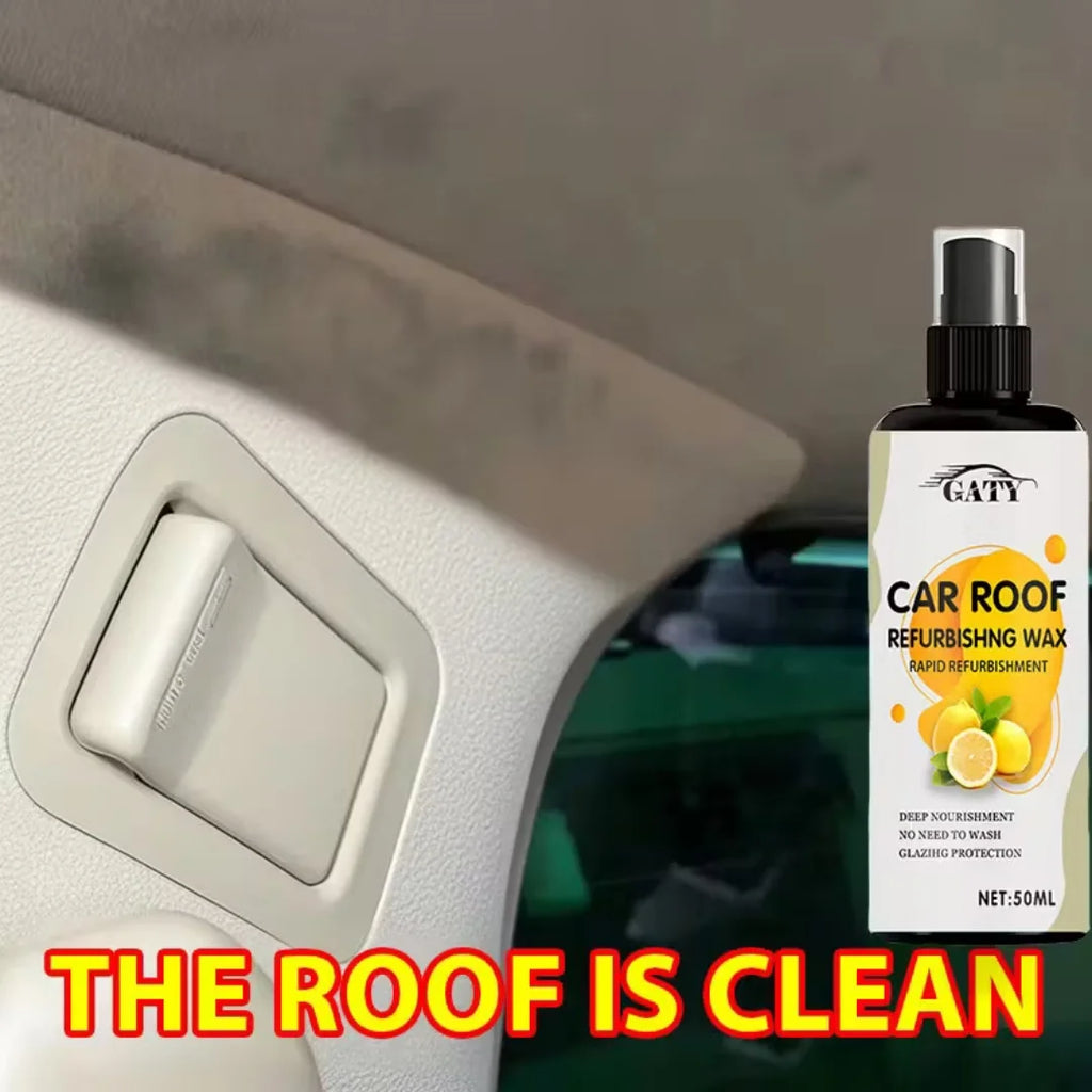Car Roof & Interior Restoration Spray Wax – Plastic & Vinyl Car Restoration Spray Oasis Select