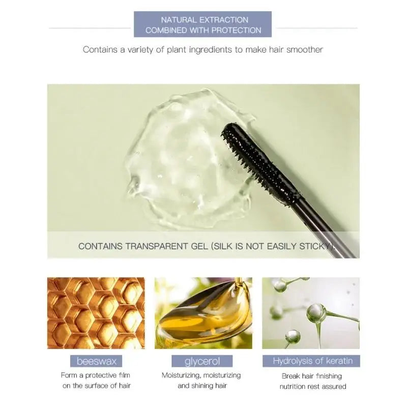Anti-Frizz Hair Smoothing Stick – Flyaway Taming Styling Balm