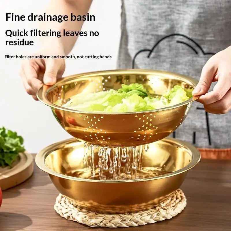 3 In 1 Food Safe Stainless Steel Vegetable Cutter Set Easy Operate Slicer Shredder for Home Kitchen Daily Cooking Use Oasis Select