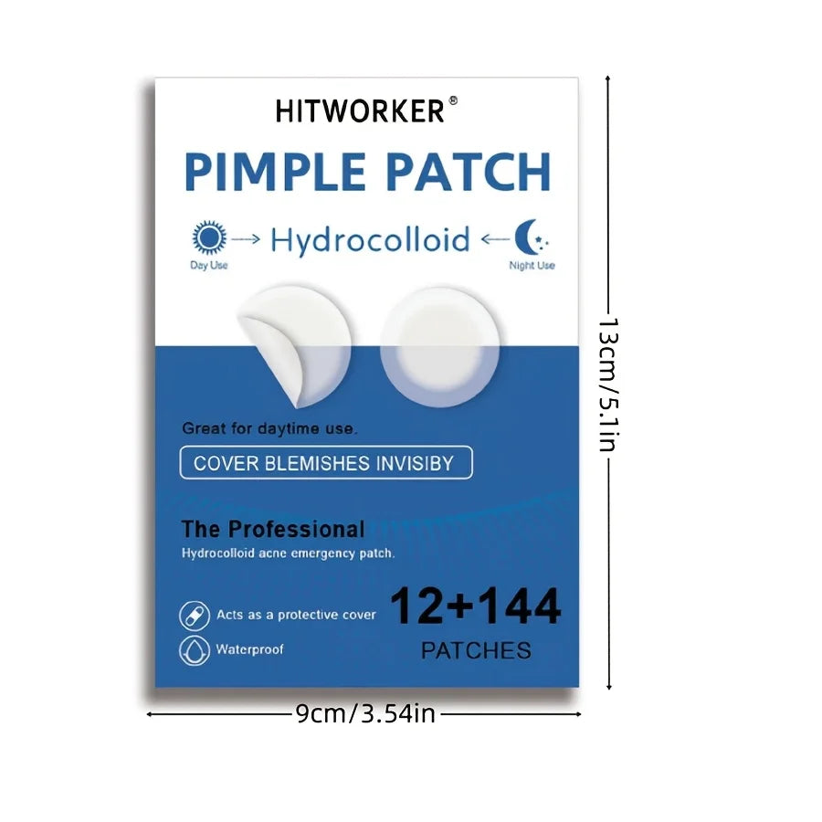 Adult acne patch, hydrocolloid -540 tablets, mild and non irritating, alcohol free, suitable for all skin types, waterproof and Oasis Select