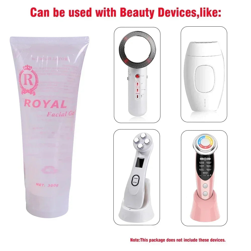 KWD Ultrasonic RF Conductive Gel 300g – IPL & Skin Tightening Conductive Gel Oasis Select