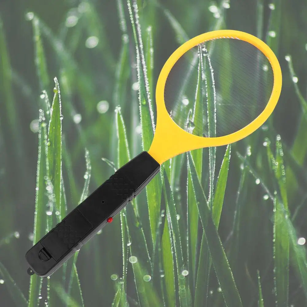 Electric Mosquito Swatter Racket | Battery-Powered Bug Zapper Electric Bug Zapper Oasis Select