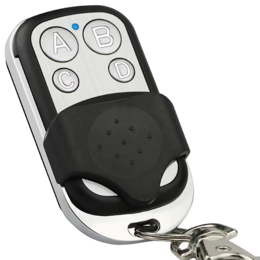 1-50pcs 433MHz Remote Control Universal Garage Remote 4 Buttons Duplicator Controller Replacement Wireless Car Keys for Garage Oasis Select 1PC
