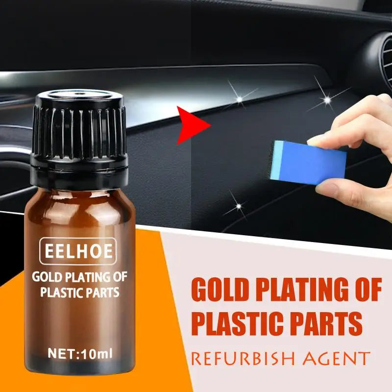 Car Plastic Renovation Agent Interior Car Leather Dashboard Steering Wheel Plastic Coating Maintenance Agent Car Wash Supplies Oasis Select