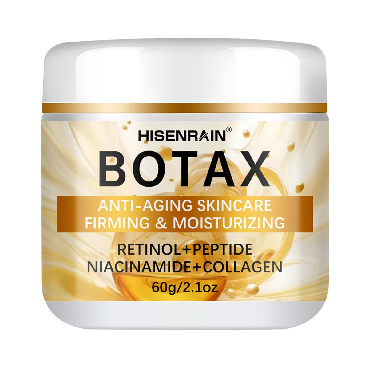 HISENRAIN Botax Anti-Aging Face Cream | Collagen & Hydration Anti-Aging Face Cream Oasis Select 60g