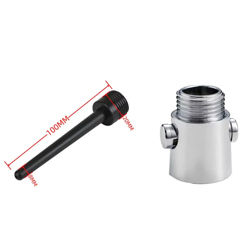 Toilet shower WC set per il lavaggio femminile portable bidet toilet sprayer hygienic shower for bathroom anal douche enema home Oasis Select 100mm suit A