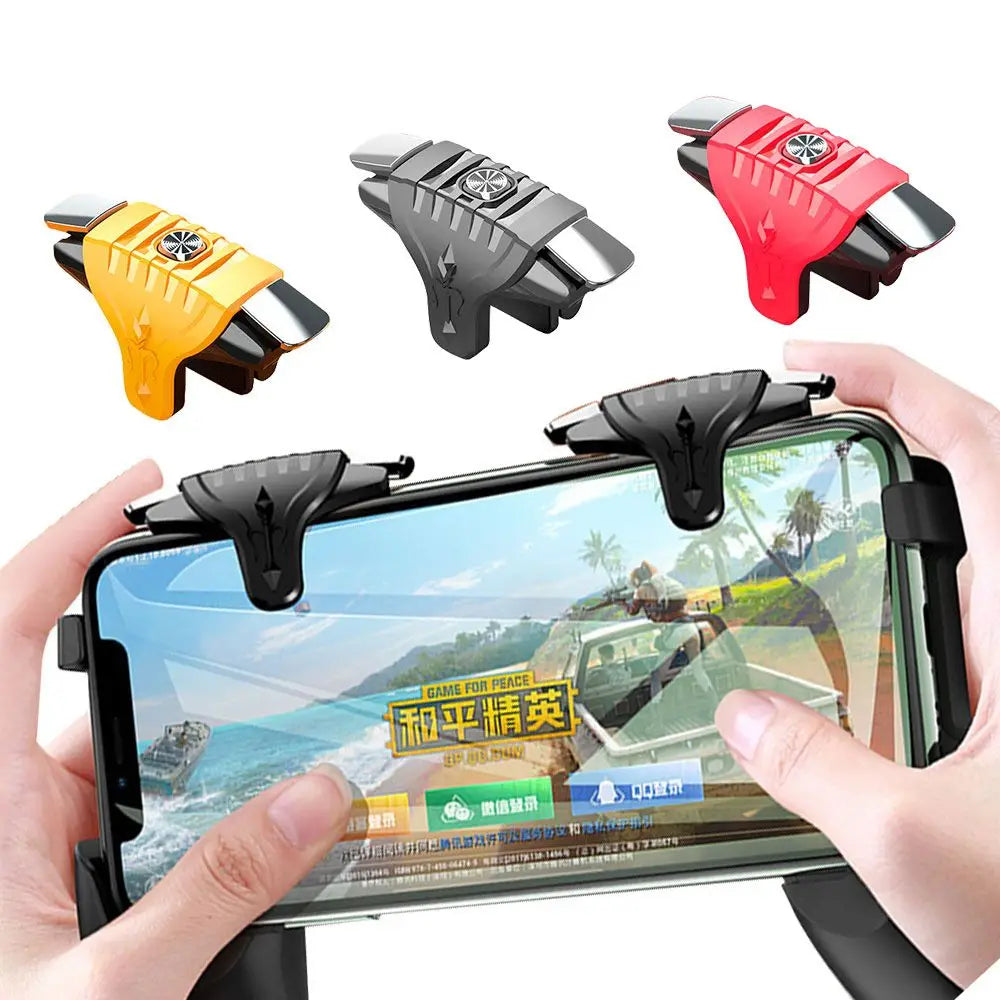 Button Games Accessories Grip Trigger L1R1 Game Trigger Phone Gaming Controller Key Button Gamepad Controller Gamepad Joystick Oasis Select