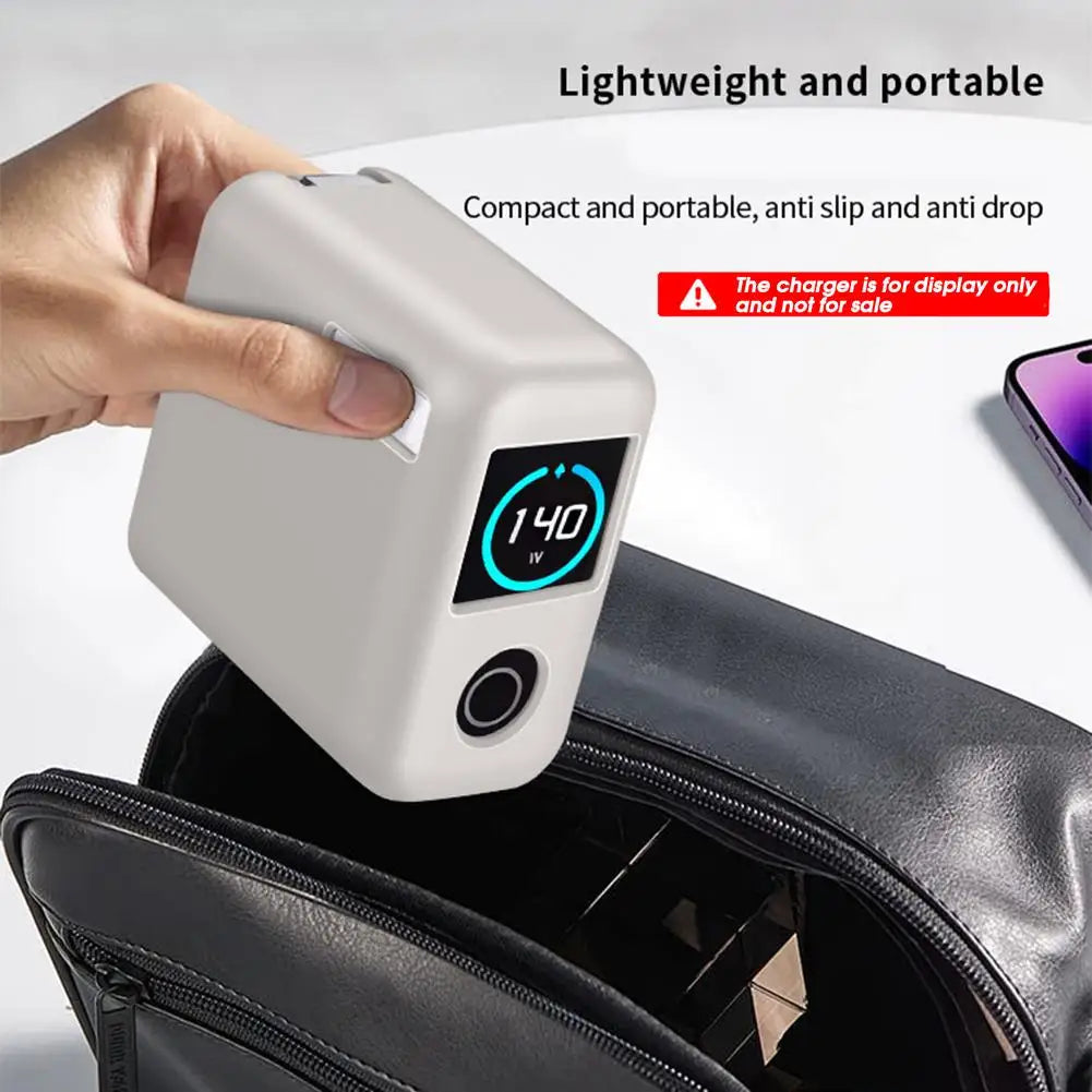 Silicone Case for Anker Zolo 140W GaN Charger – Dustproof Cover