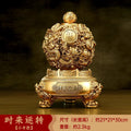 Fortune to turn the dragon turn the universe adornment adornment adornment office desktop store opening gift Oasis Select 21cm x 21cm x 30cm