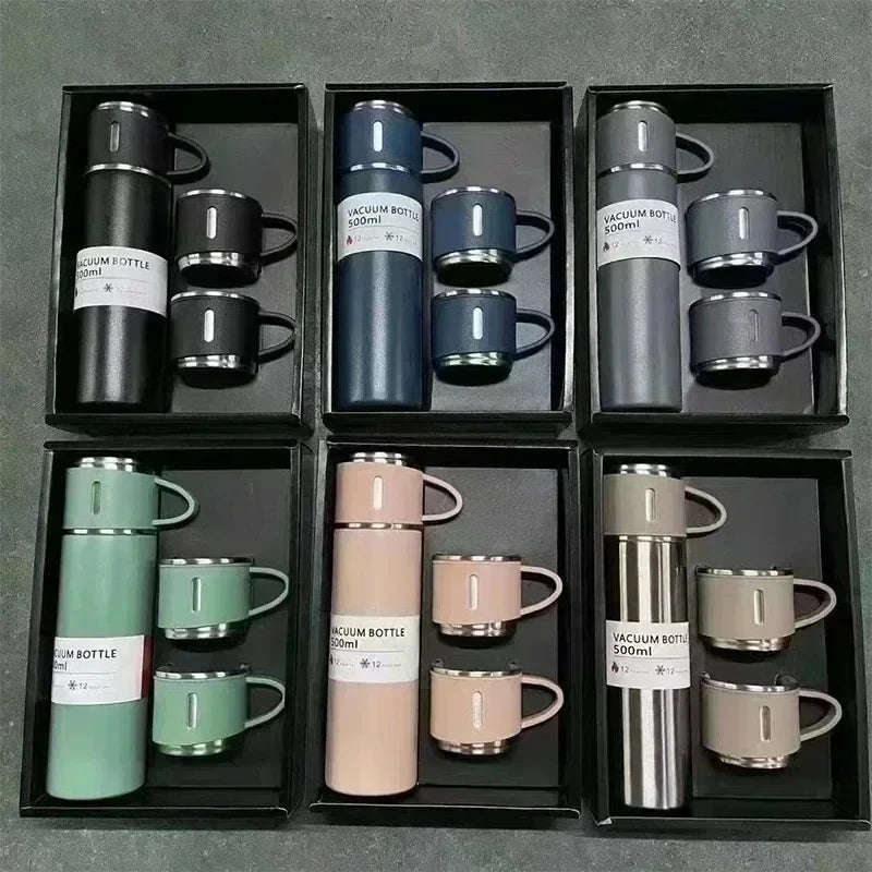 Thermal Water Bottle Keep Cold and Hot Water Bottle Thermos for Water Tea Vacuum Flasks Stainless Steel Thermos Bottle Oasis Select