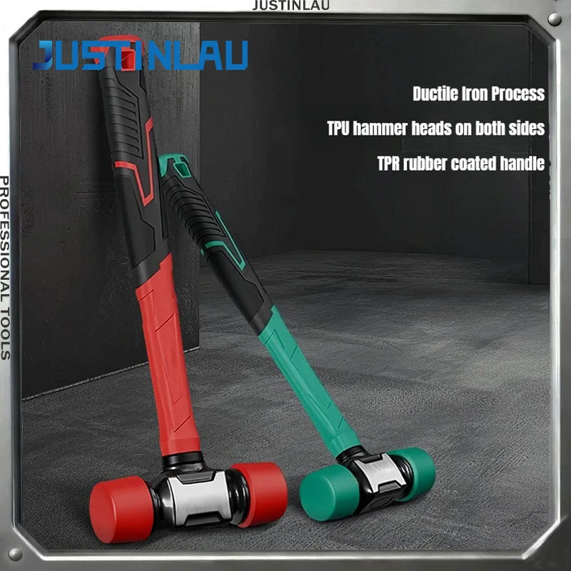 JUSTINLAU 1PC Floor Tile Installation Hammer Solid Rubber Hammer Hammer Hammer Hammer Rubber Hammer Tool Installation Tool Oasis Select