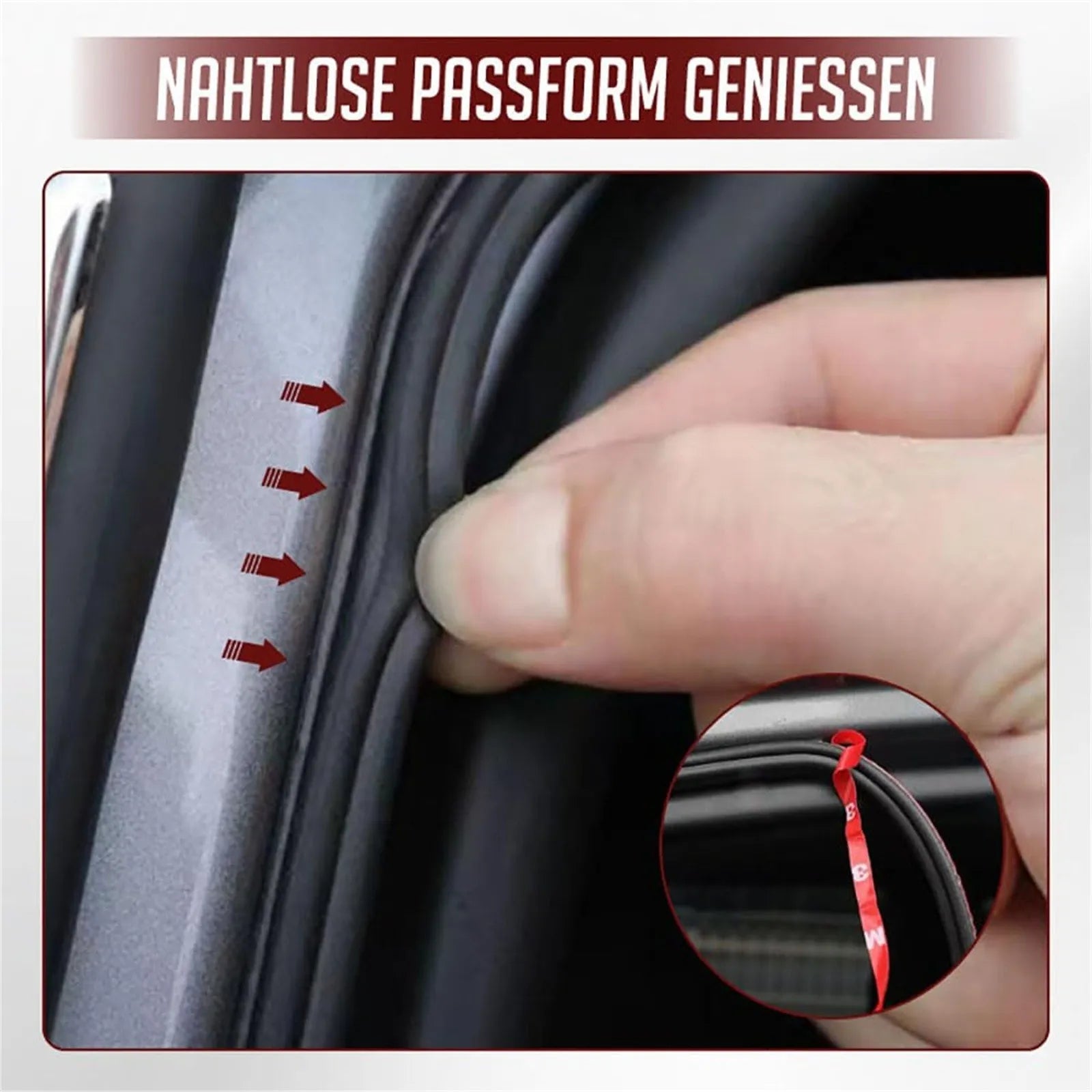 Car Door Seal Strip – Soundproof Rubber Weatherstrip 5M/10M Car Weather Seal Strip Oasis Select