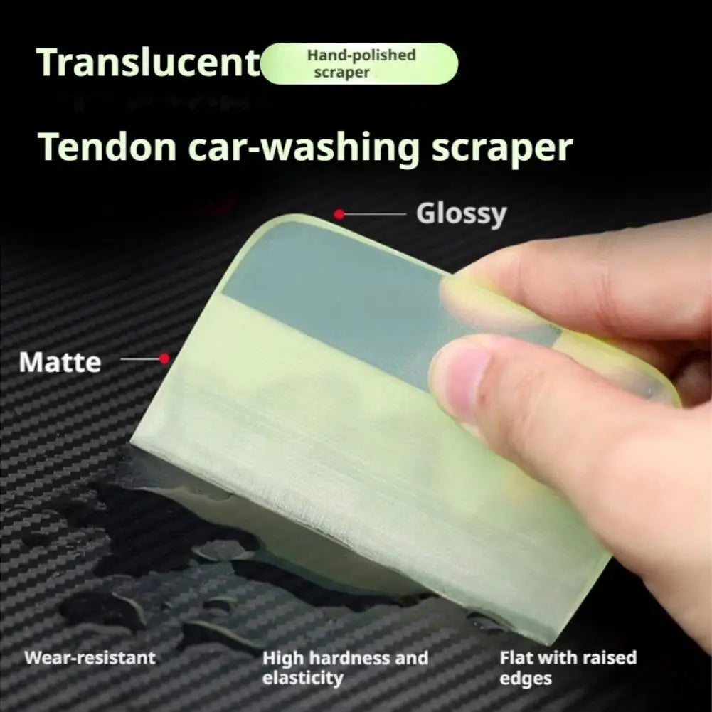TPU Soft Squeegee Scraper – PPF Vinyl Wrap & Window Tint Tool Vinyl Wrap Squeegee Oasis Select