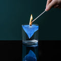 Hand Made Floating Iceberg Candle Home Decoration Floating Mount Fuji Scented Candle Gift Oasis Select Oak and Hazelnut