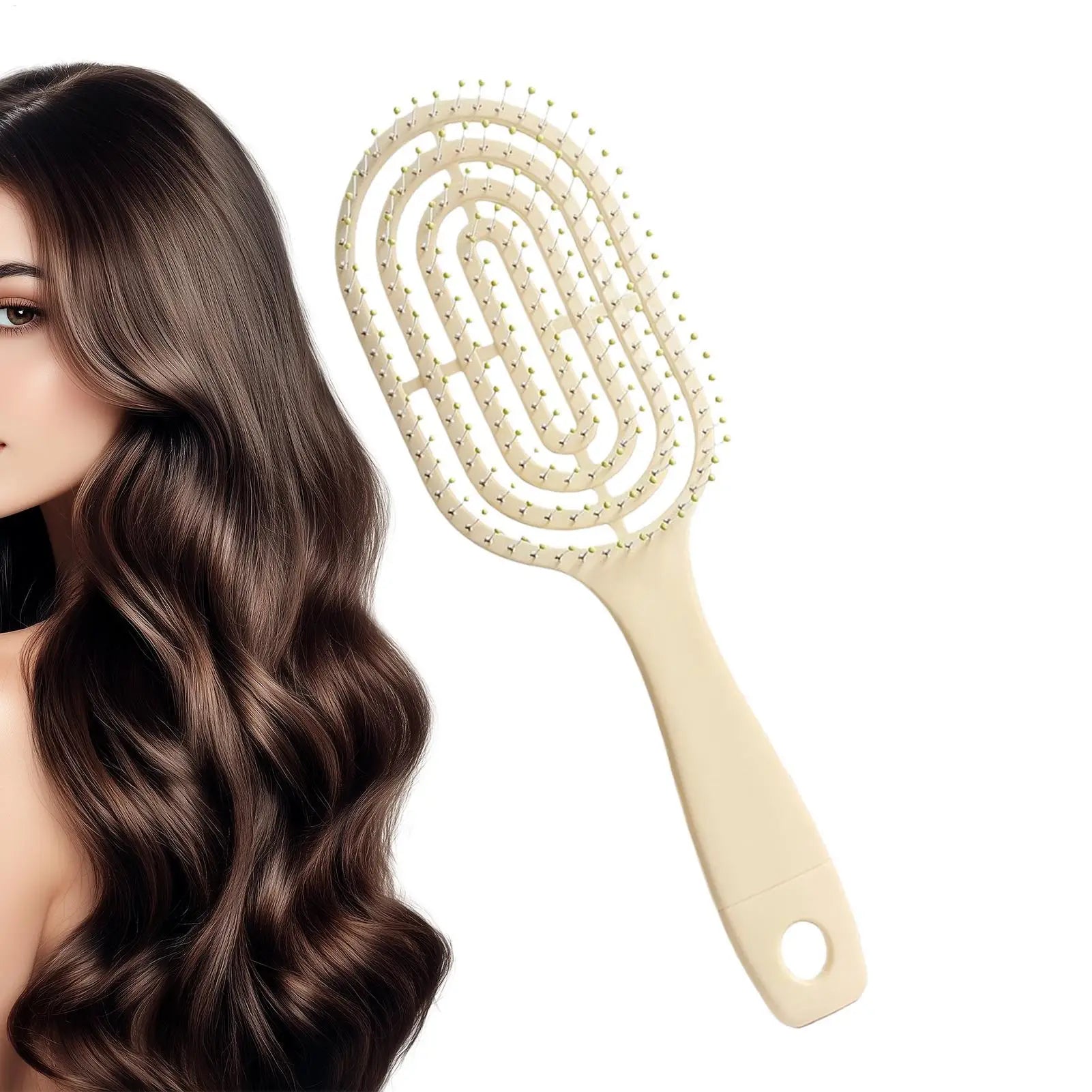 Hair Comb Anti-static Brush Anti-Static Detangle Brush Hair Scalp Massage Comb Anti-tangling hairbrush Hair conditioning comb Oasis Select