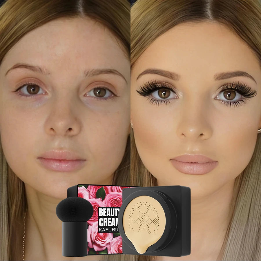 KAFURUX Mushroom Air Cushion CC Cream Foundation – 5 Shades
