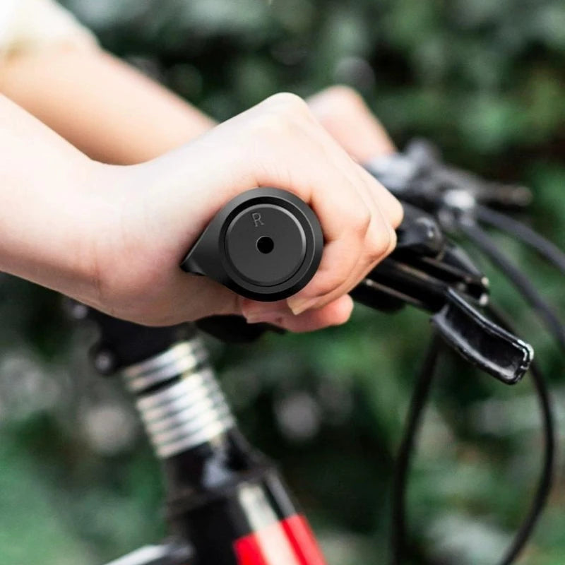 MTB Bike Handlebar Grips 1Pair Anti‑Skid Comfortable Lockable Soft Rubber Bicycle Handle Bar Grips Cycling Parts Oasis Select