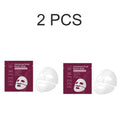 Snail Mucin Face Mask Hydrating Plump Glow Pore Smoothing Sheet Mask Snail Secretion Filtrate Glass Skin Brightens Complexion Oasis Select 2 PCS