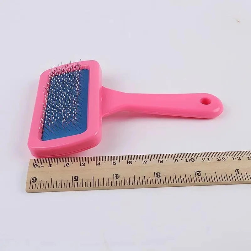 Rabbit Brush Pet Grooming Comb Dutch Pig Dogs Combs Dry Cleaning Brushes Guinea Pig Peines Pets Grooming Needle Comb for Rabbits Oasis Select