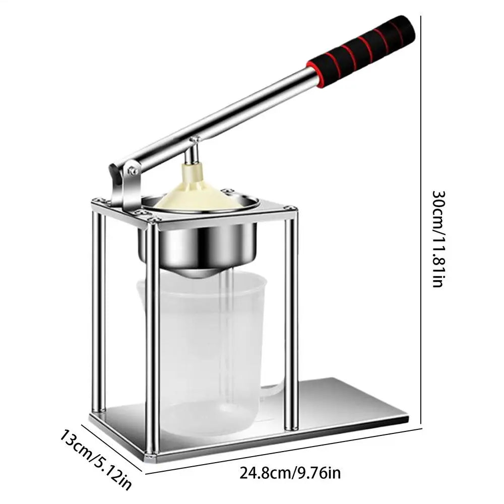 Manual Juicer Hand Juicer Press Citrus Extractor Commercial Heavy Duty Hand Press Manual Orange Citrus Lemon Pomegranate Fruit Oasis Select A
