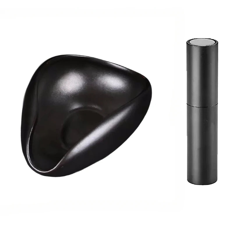 Coffee Beans Dosing Cup Trays and Spray Portable Humidifier Powder Anti Fly and Static Electricity Espresso Grinder Accessories Oasis Select bDishes bSpray bottl