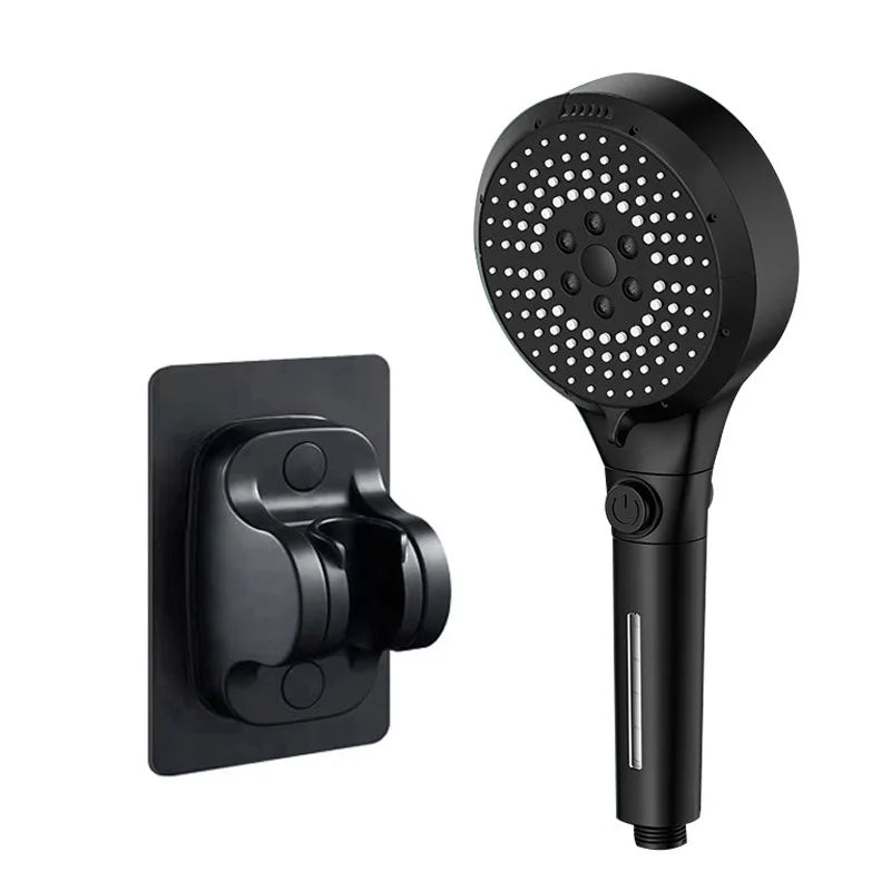 6-Mode Filtered Handheld Shower Head Set with 1.5m Hose