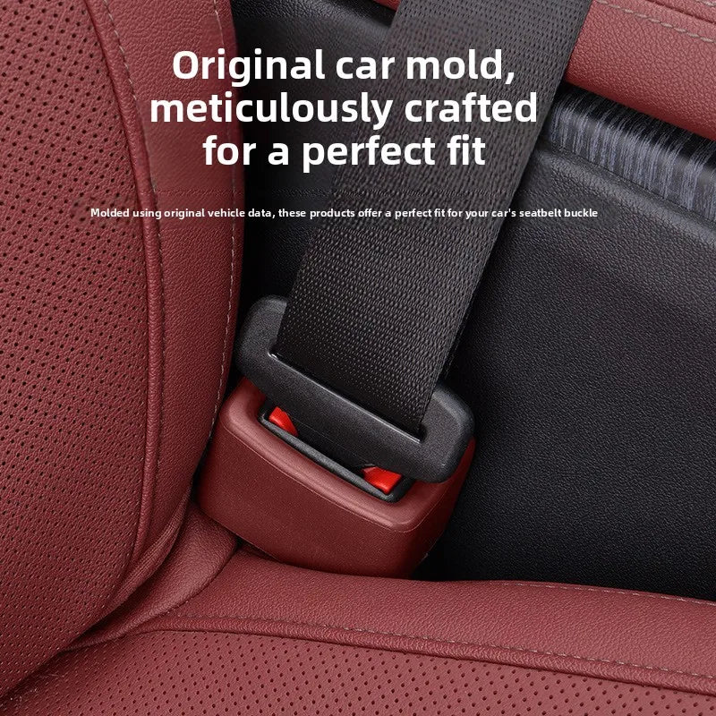 Universal Seat Belt Slot Protection Covers Collision And Scratch Protection For Car Interior Accessories Auto Interior Supplies Oasis Select
