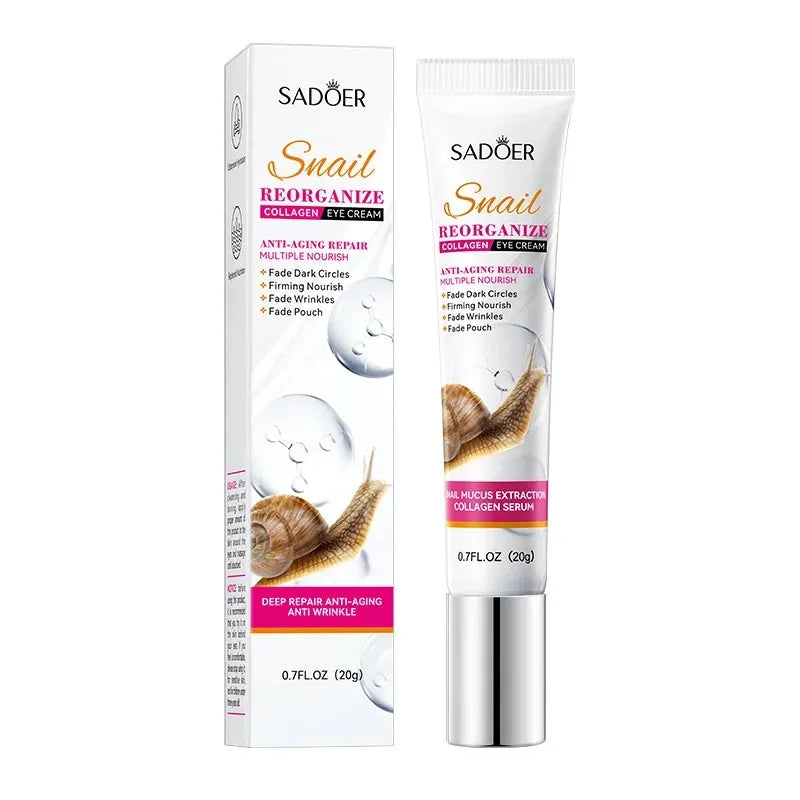 Snail Collagen Eye Cream – Firming & Moisturizing Eye Care Eye Cream Oasis Select