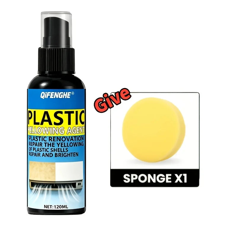 Home Air Conditioner Care Spray Plastic Conditioner & Coil Cleaner for Energy Saving Cooling & Heating Efficiency Improvement Oasis Select