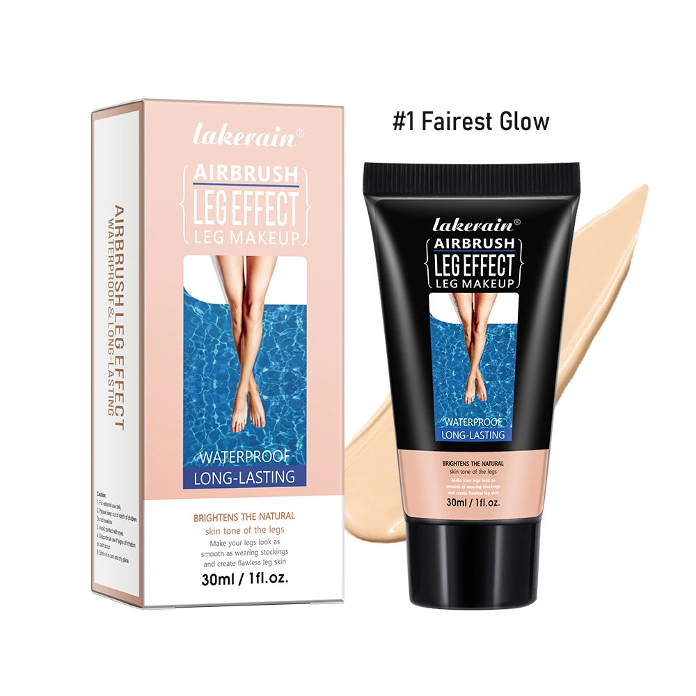 Lakerain Leg Makeup Lotion – Waterproof Body Foundation 100ml