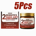 Facial Lift Day & Night Cream – Retinol, Collagen & Hyaluronic Anti-Aging Face Cream Oasis Select 5 x 60g Boxed