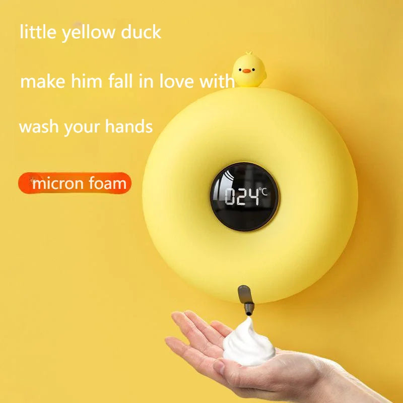 Automatic Foam Soap Dispenser – Touchless Wall-Mounted Sensor