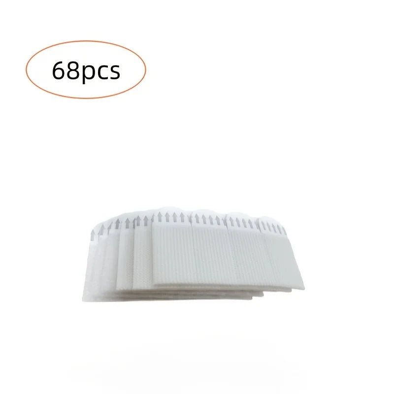 12/68pcs Heavy Duty No Damage Picture Hanging Strips,Removable Adhesive Hook for Wall,Tool-Free No Nails,Renters Home Decoration Oasis Select 68pcs