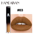 Handaiyan Matte Vampire Lip Gloss – Black & Purple Waterproof