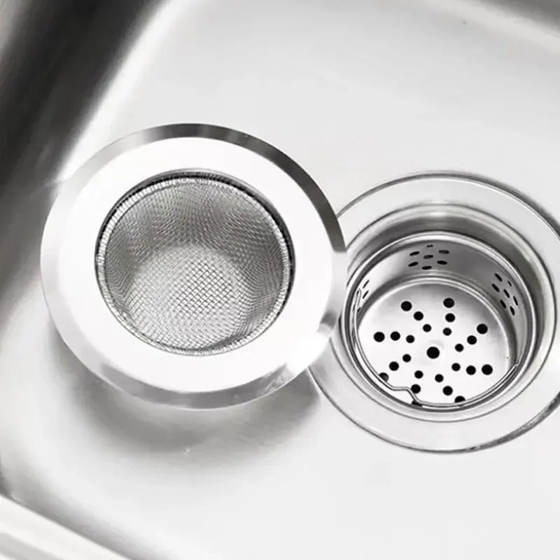 Stainless Steel Sink Strainer | Kitchen & Drain Hair Catcher Sink Drain Strainer Oasis Select