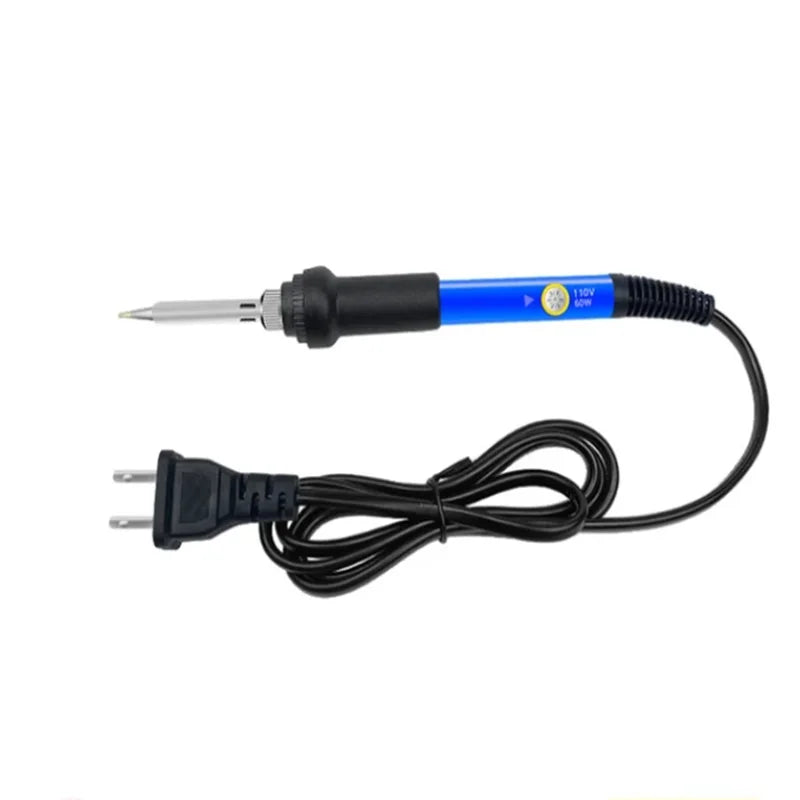 60W Adjustable Temperature Electric Soldering Iron 220V 110V 60W Welding Solder Rework Station Heat Pencil Tips Repair Tools Oasis Select