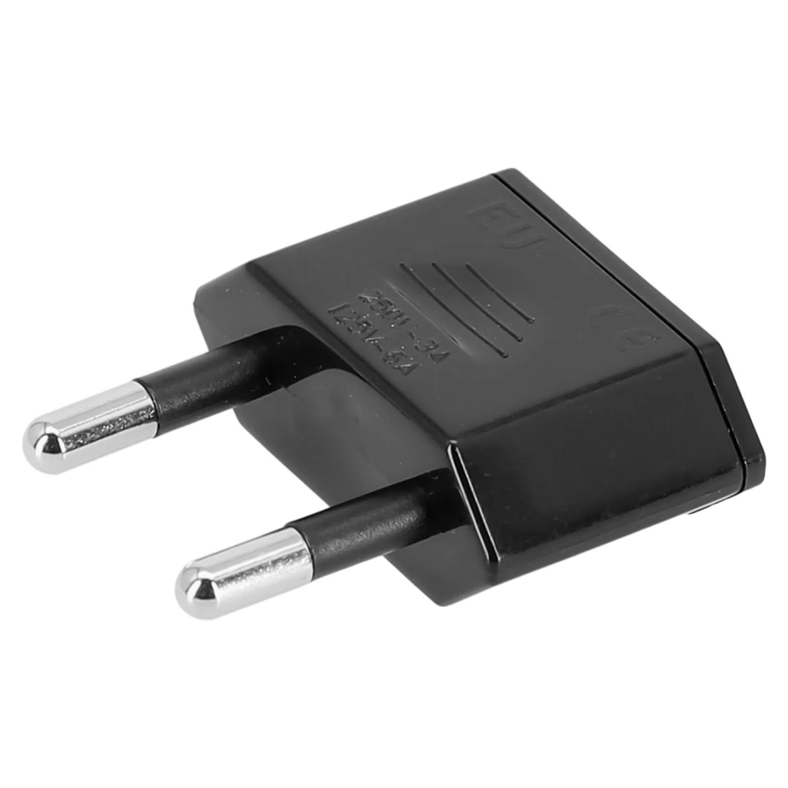 EU Adapter Travel Converter Adapter America To EU Electrical Adapter Socket Black All Copper Environmentally Friendly Connector Oasis Select