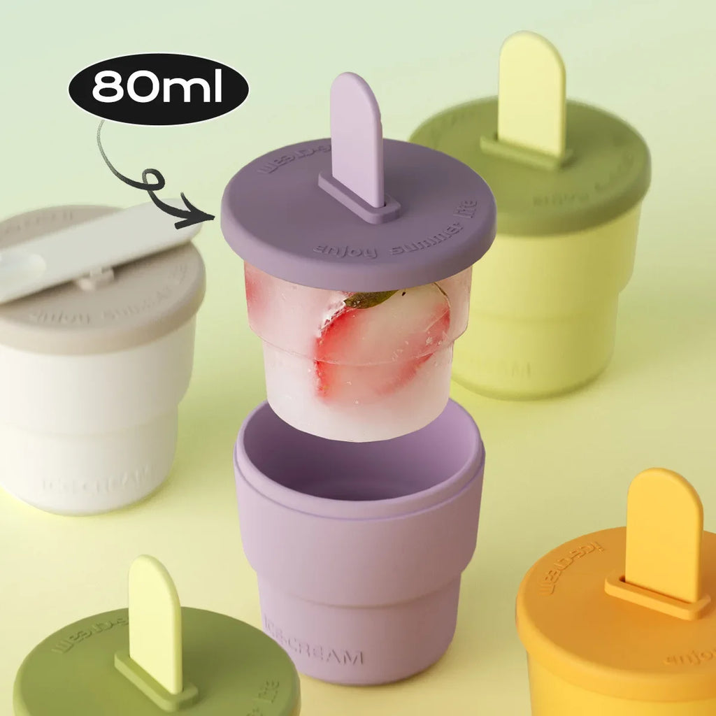 Ice Cream Molds For Home Use To Make Popsicles Ice Cream Special Abrasives Food Grade Silicone Cheese Sticks Children's Homemade Oasis Select