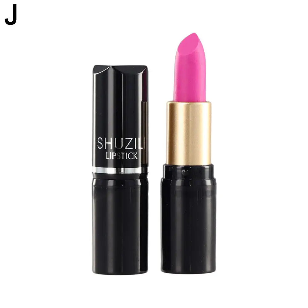 Original Tube Lipstick Smooth Long Lasting Mini Tube Mate Velvet Lipstick Moisturizer Gloss Waterproof Lip Lipstick Cosmetic Oasis Select 10