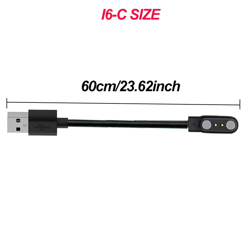 USB Magnetic Smart Watch Charger – SKG Letsfit UMIDIGI Cubitt Smartwatch Charger Cable Oasis Select