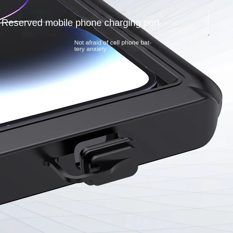Motorcycle Phone Holder Support Moto Bicycle Waterproof Case Handlebar Stand Case Mount Waterproof Scooter Motorbike Phone Bag Oasis Select